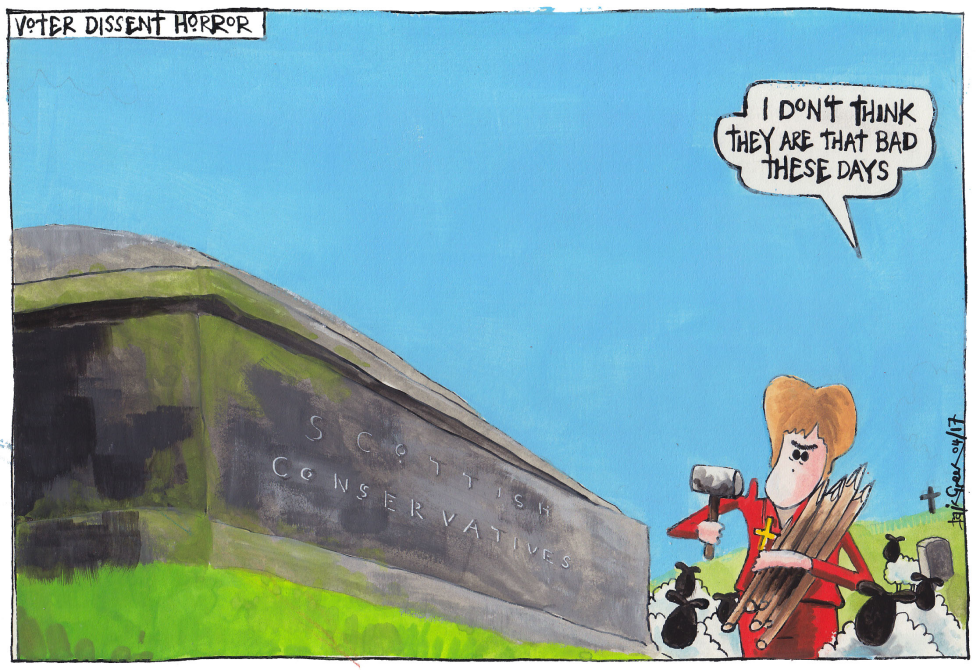 SCOTTISH CONSERVATIVE REVIVAL