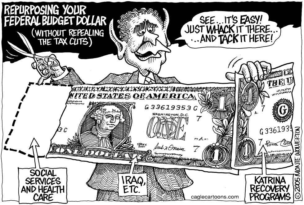 Bush Repurposes the Budget