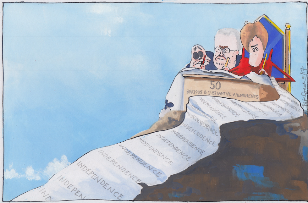 FIFTY REASONS FOR NO SCOTTISH BREXIT