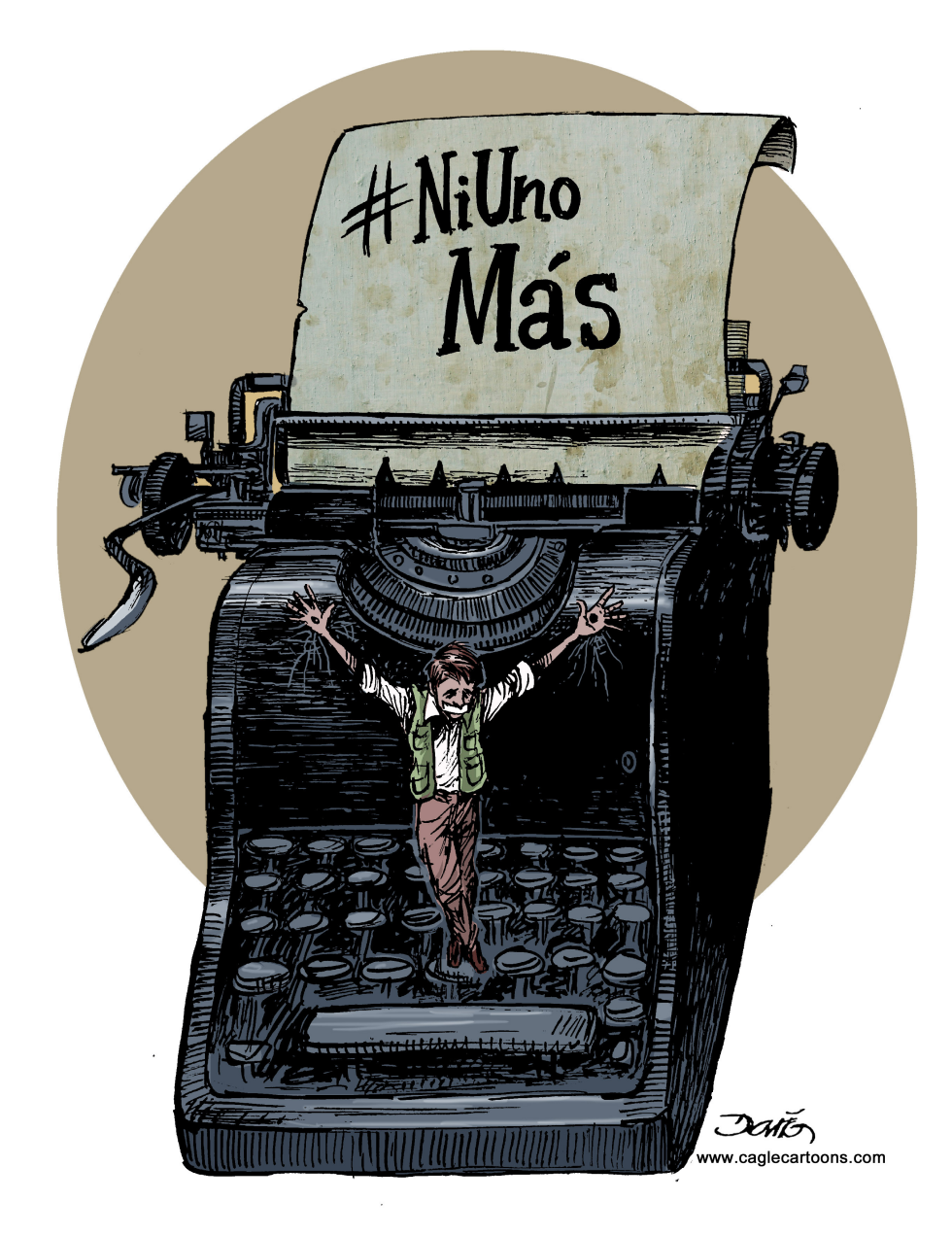 Ataques a la prensa en México