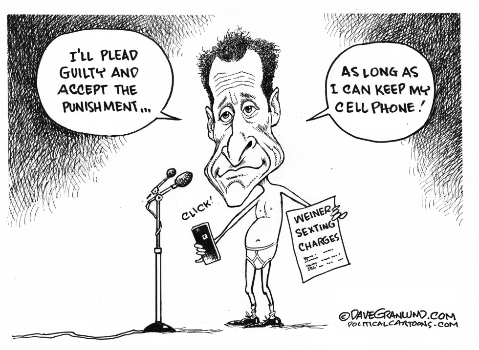 Weiner pleads guilty