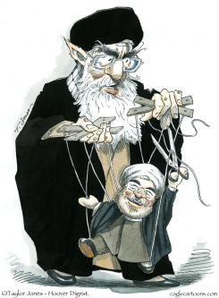 ROUHANI REELECTED -   by Taylor Jones