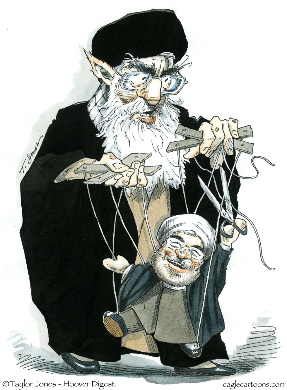 Rouhani reelected - COLOR repost