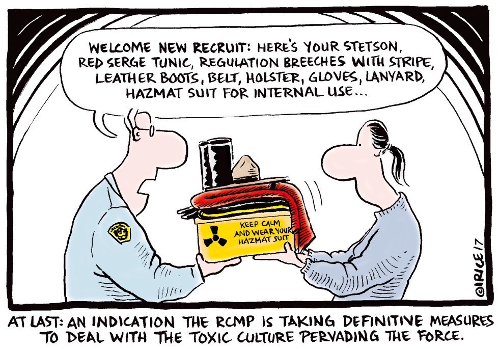 Dealing With The RCMP Toxic Culture