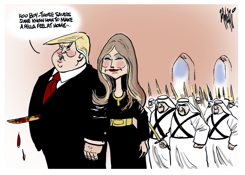 Trump In Saudi Arabia