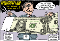 BUSH REDIRECCIONA EL PRESUPUESTO / by Monte Wolverton