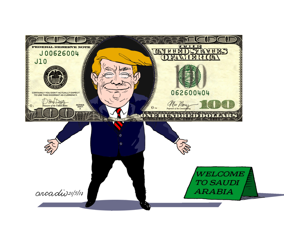 Trump in Saudi Arabia