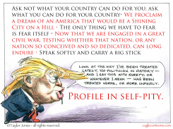 PROFILE IN SELF-PITY -  by Taylor Jones