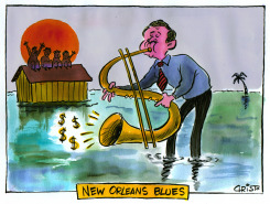 NEW ORLEANS BLUES -  by Christo Komarnitski