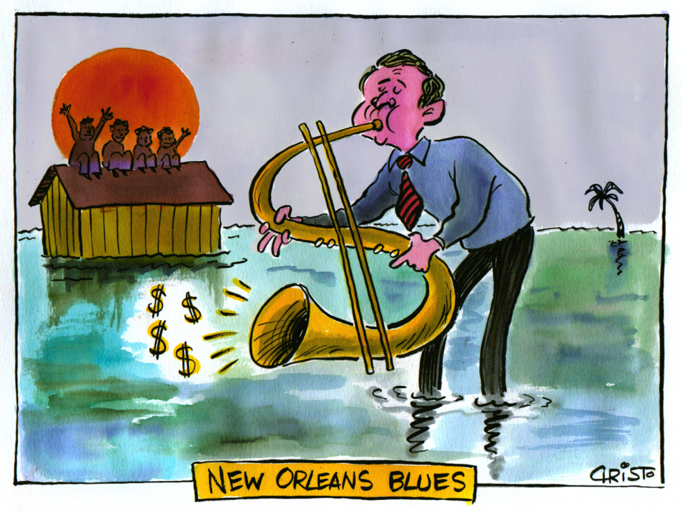  NEW ORLEANS BLUES  by Christo Komarnitski