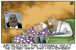 BILL COSBY TRIAL BEGINS, by Randy Bish