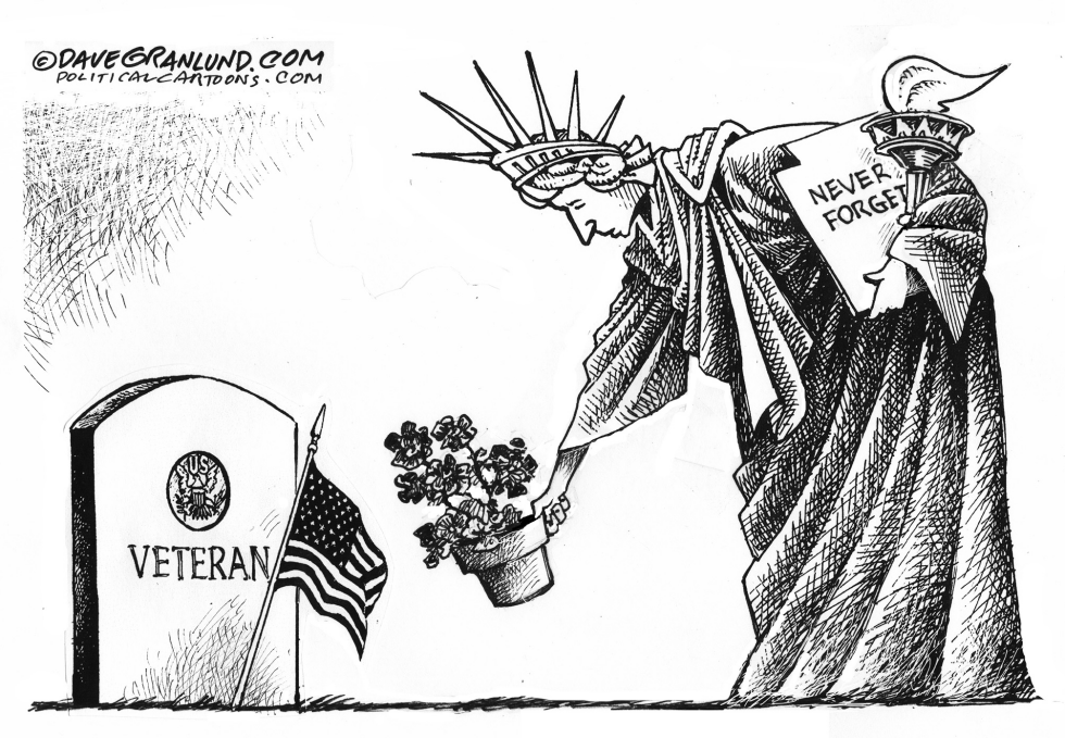 Memorial Day flowers