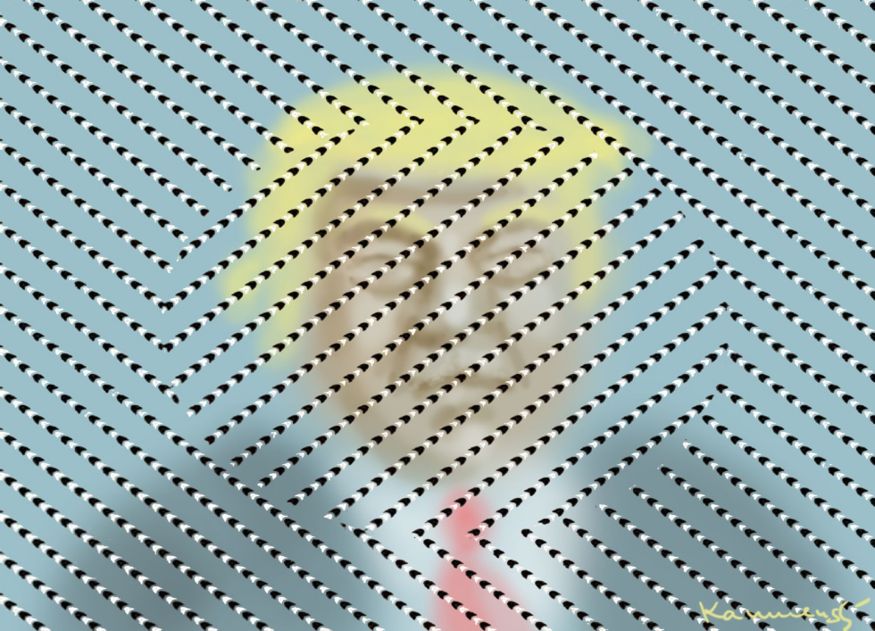 Trump Portrait