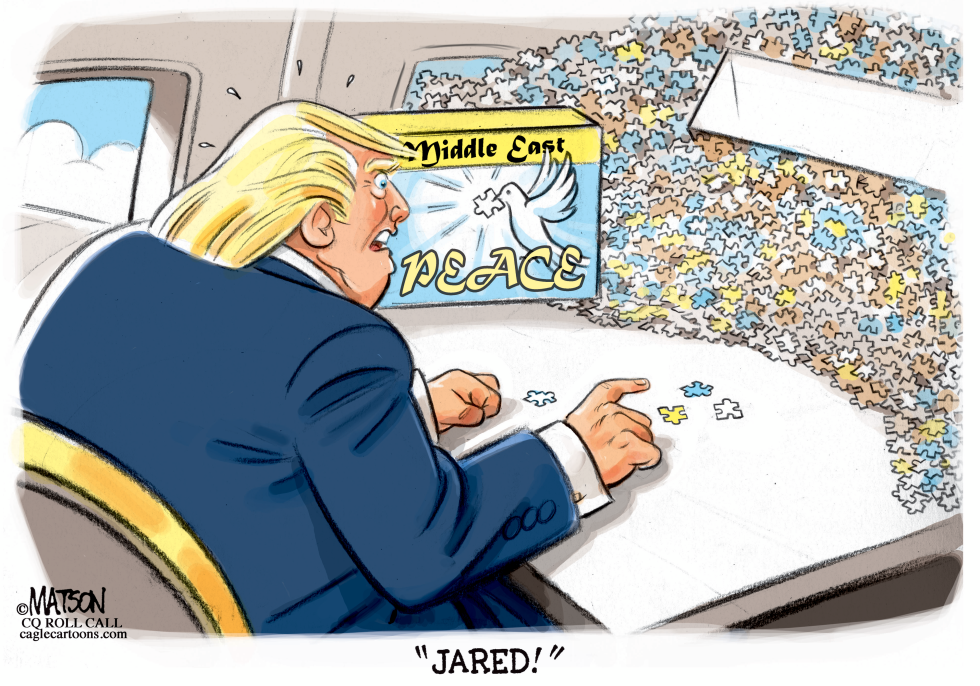 Trump Knows How To Solve Middle East Peace Puzzle