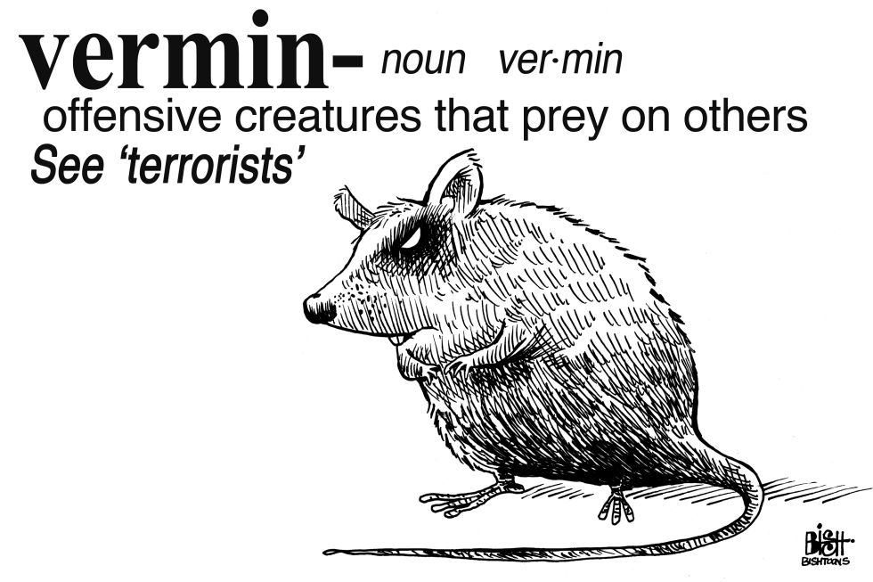VERMIN, B/W