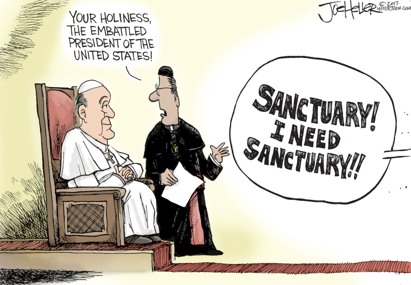 PopeTrump