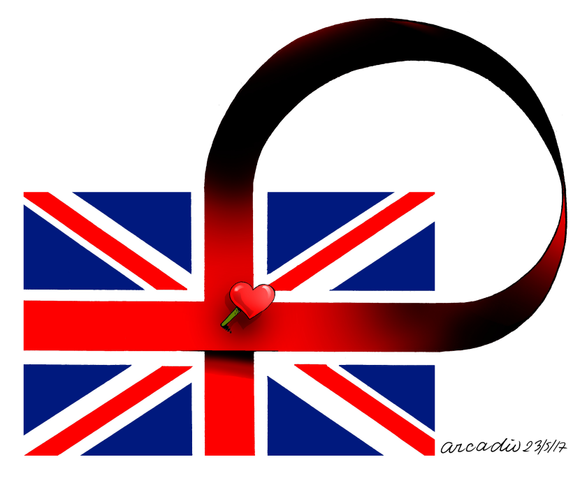 Duel in Great Britain/Duelo en Gran Bretaña