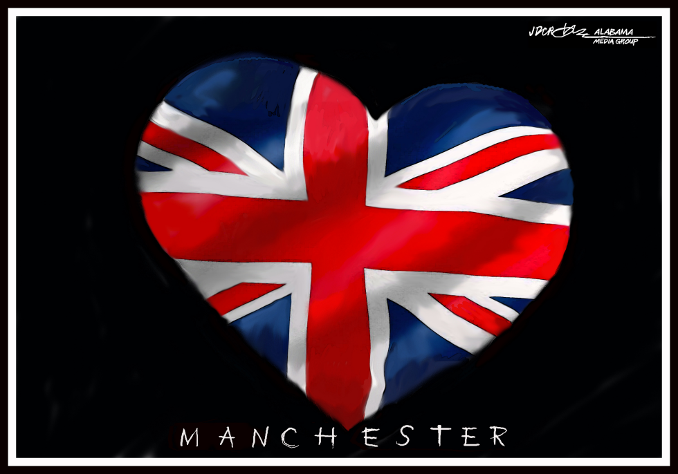 Manchester tribute