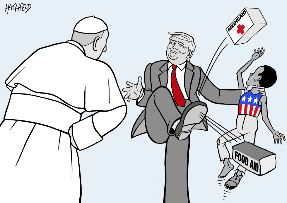 Trump meets Pope Francis