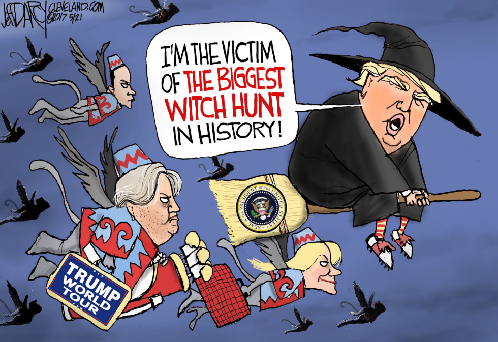 Trump Foreign Trip