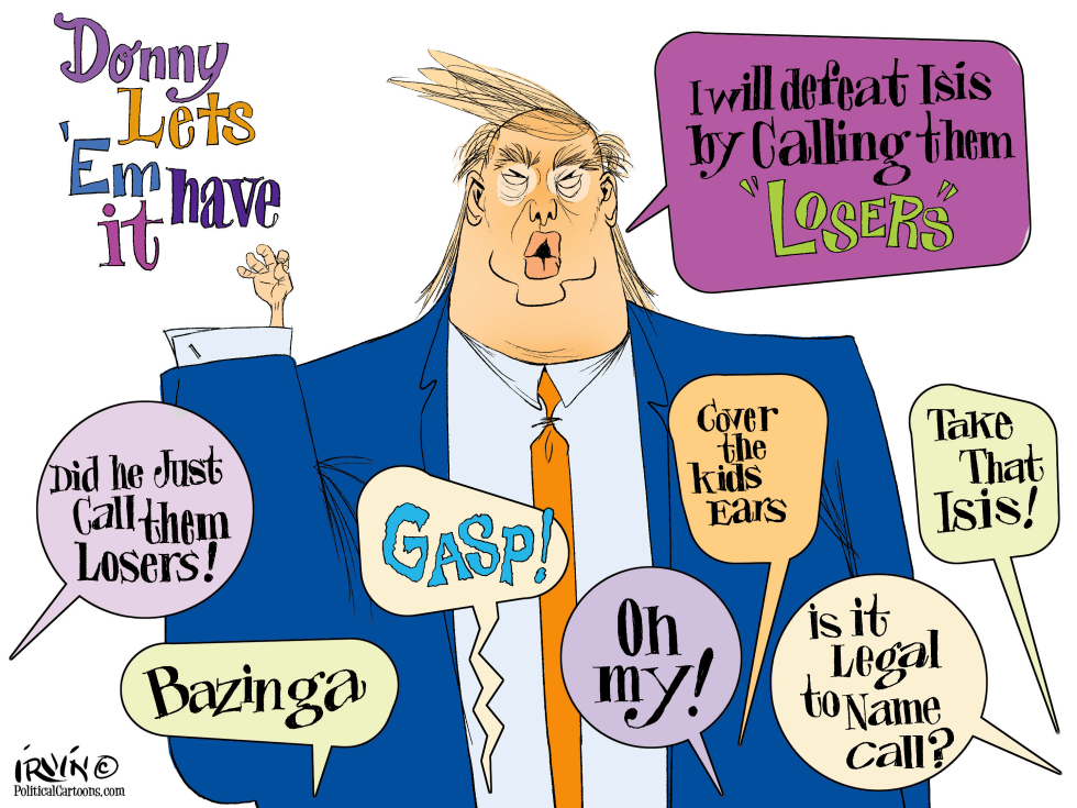Trump Gets Tough with Terrorists