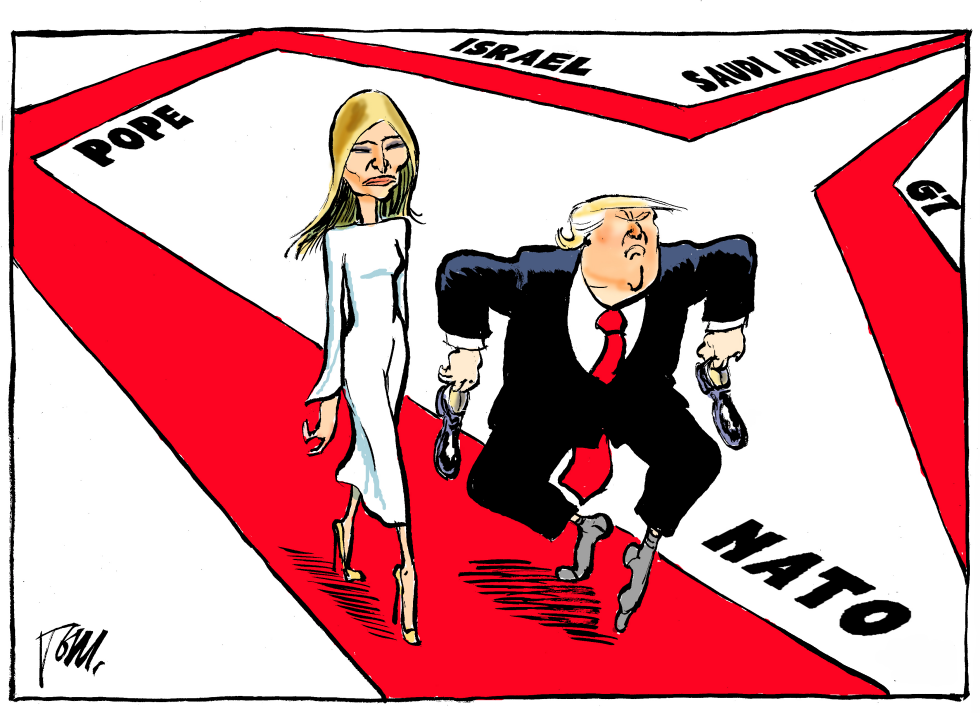 Trump travels