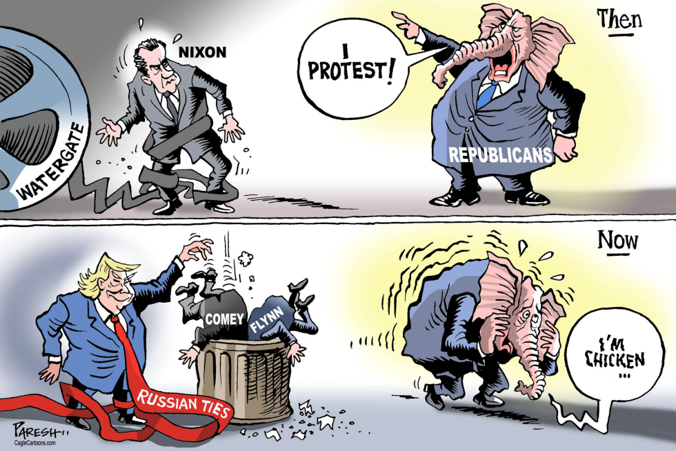 Republicans on Trump