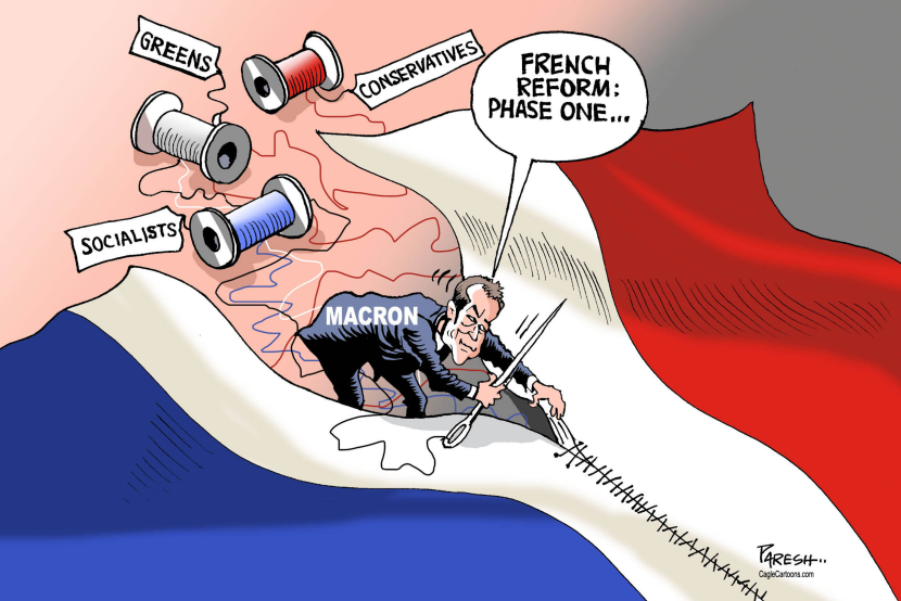 Macron’s French reform