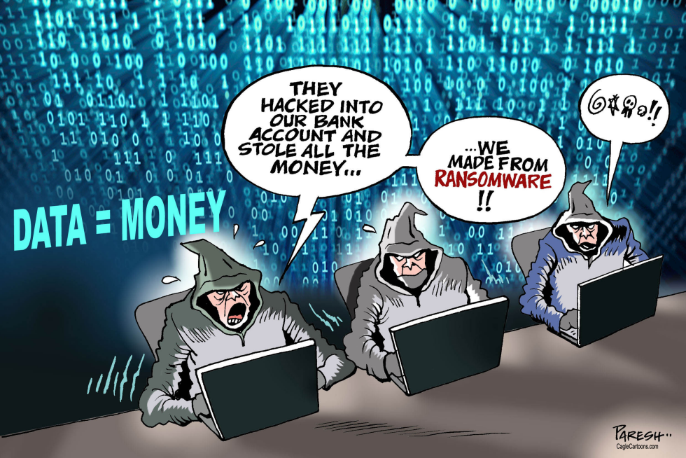  HACKERS AND RANSOMWARE by Paresh Nath