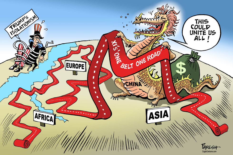  CHINA’S SILK ROAD STRATEGY by Paresh Nath