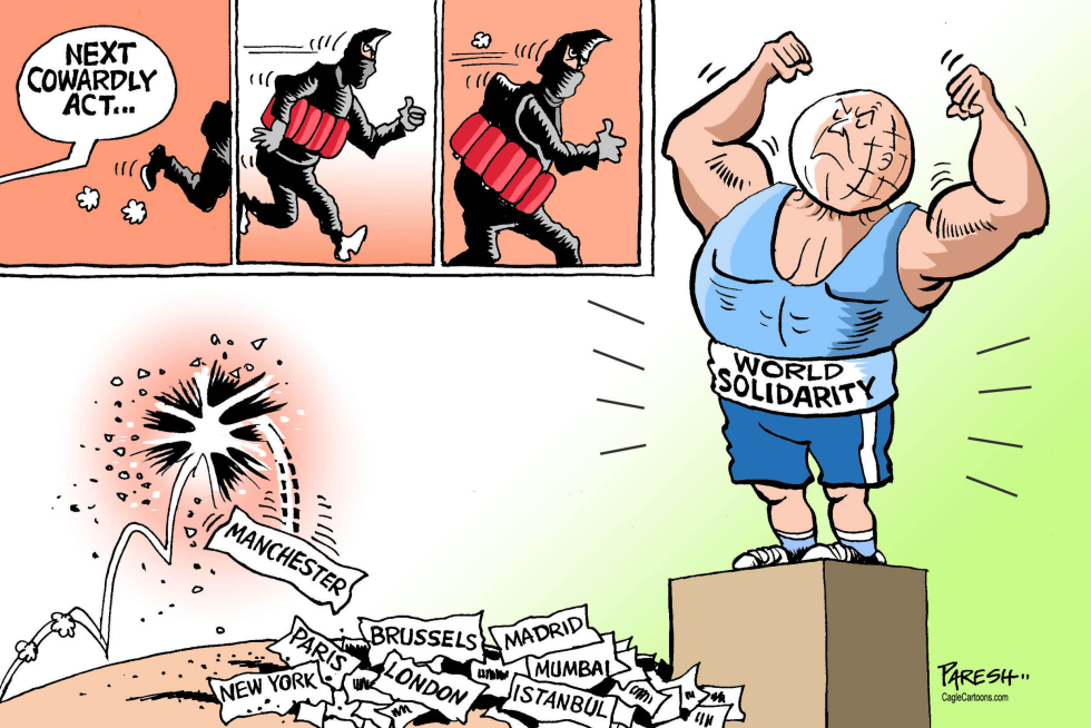Solidarity against terror