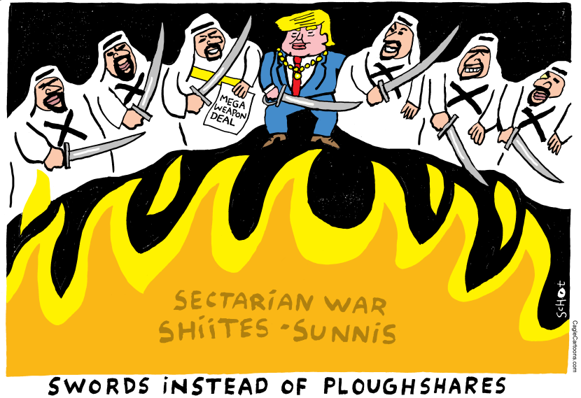 weapons for Saudi-Arabia