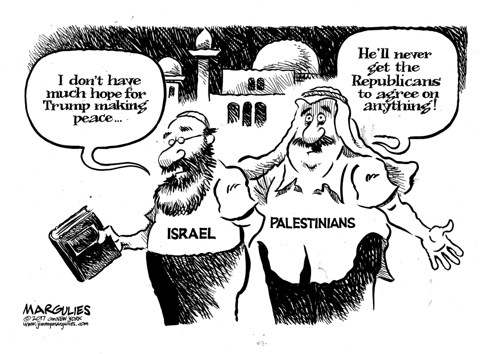 Trump the peacemaker
