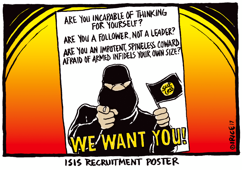 ISIS Recruitment Poster