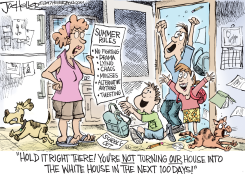 SCHOOL'S OUT by Joe Heller