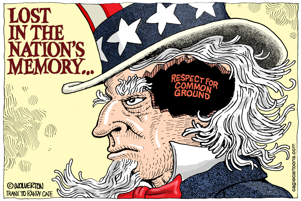 Death of Common Ground