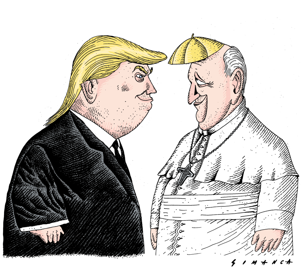 Trump Visits Pope Francis