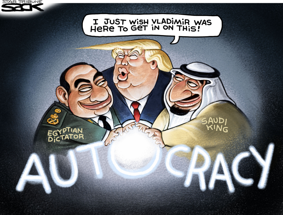 Trump's Orb