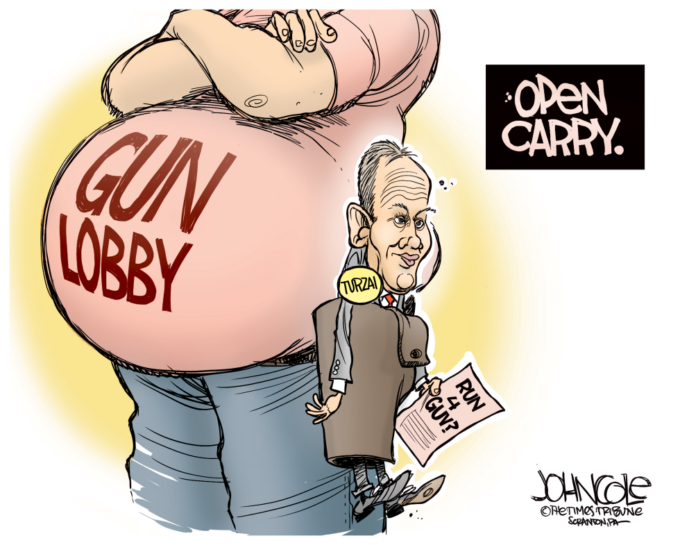 LOCAL PA Mike Turzai and guns