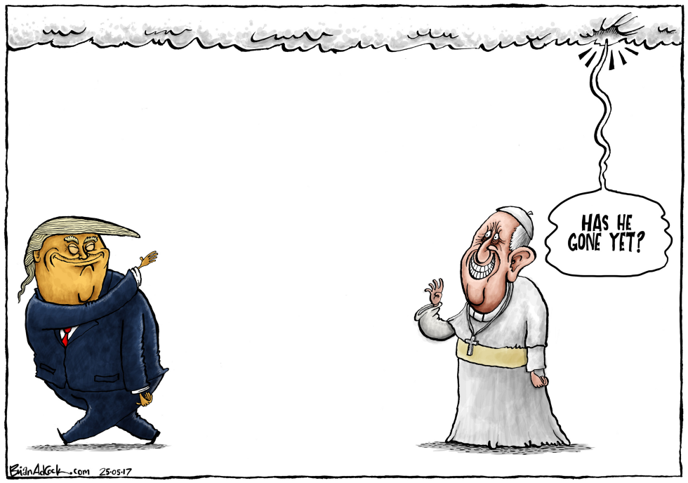 Trump meets Pope