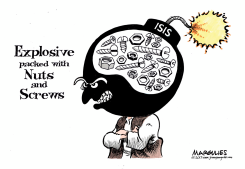 ISIS by Jimmy Margulies