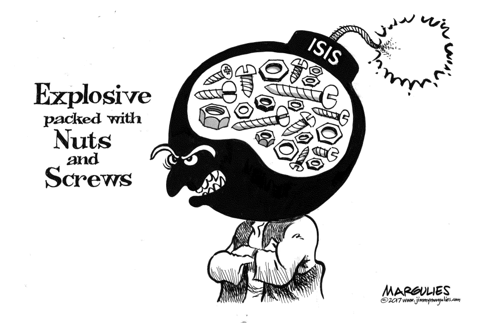 Explosive Device Cartoons