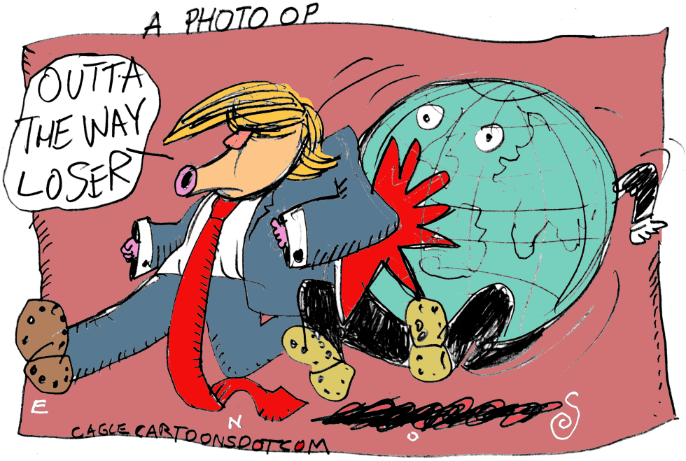 Trump Photo Op