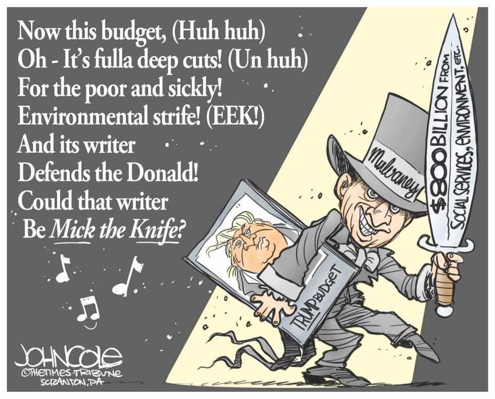 Mick the Knife