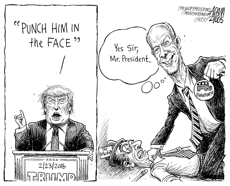  GREG GIANFORTE by Adam Zyglis