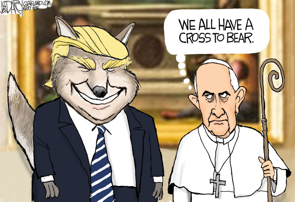 Trump meets Pope Francis