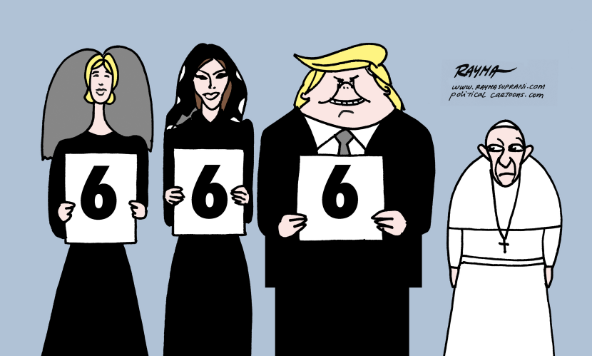 Trump and Pope