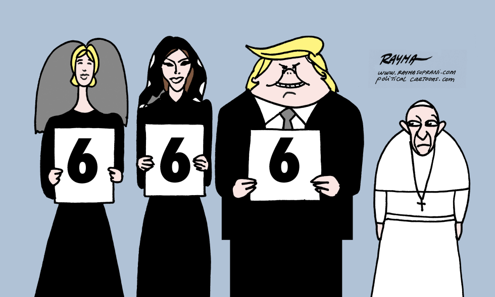 Trump and Pope