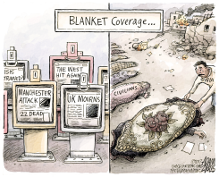 GLOBAL ATROCITIES  by Adam Zyglis