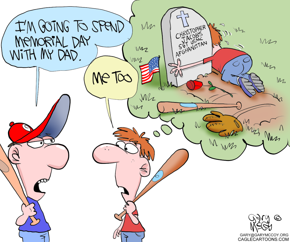Memorial Day Boy